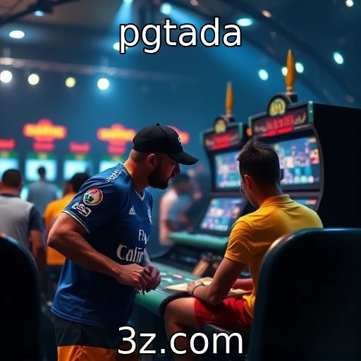 pgtada Desvendando os Segredos das Apostas em E-sports no Brasil